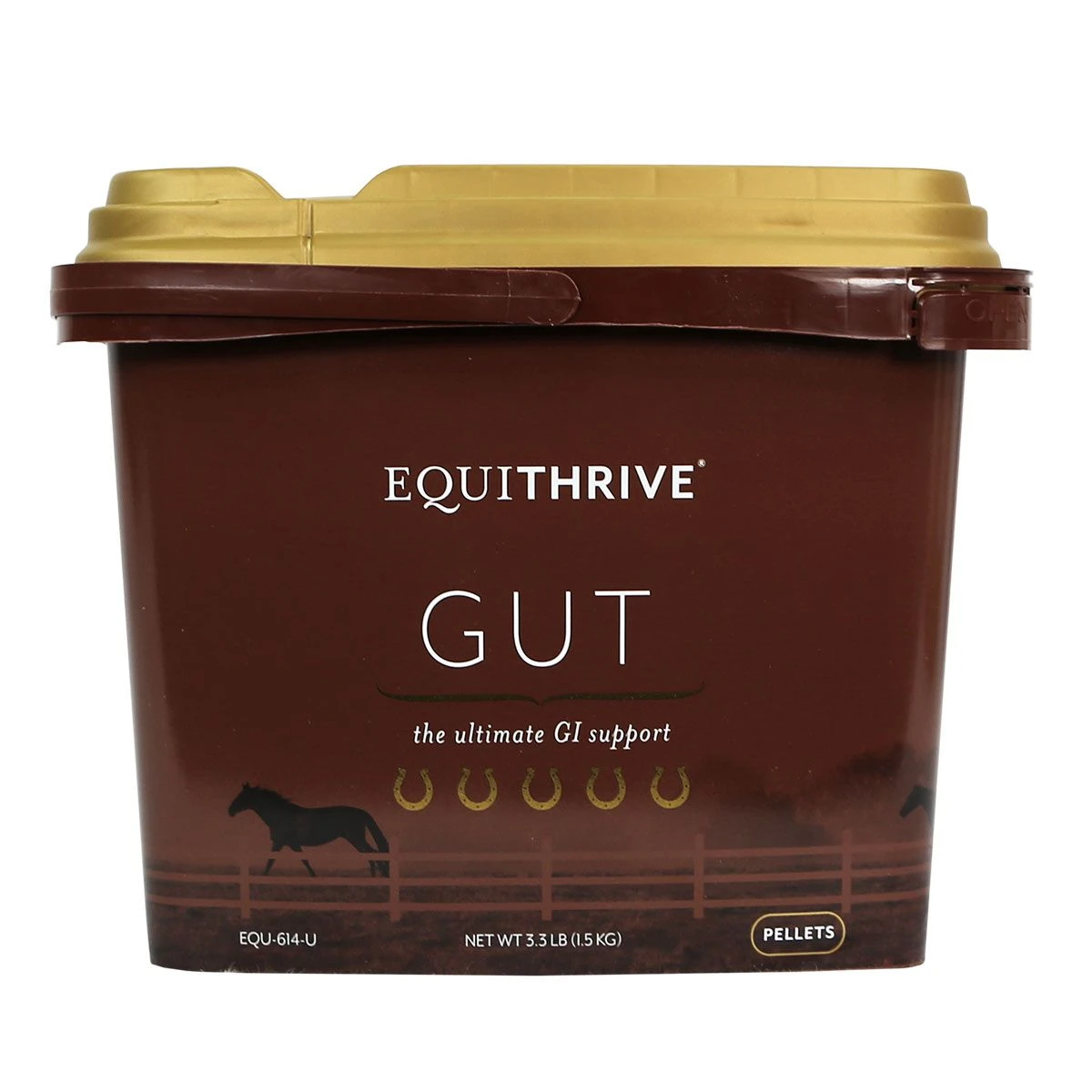 Equithrive Gut Pellets 3.3 Lb 2 Equithrive Gut Pellets 3.3 Lb