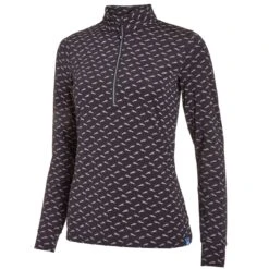 Schockemohle Luciana Style Ladies Quarter Zip - Night Horses