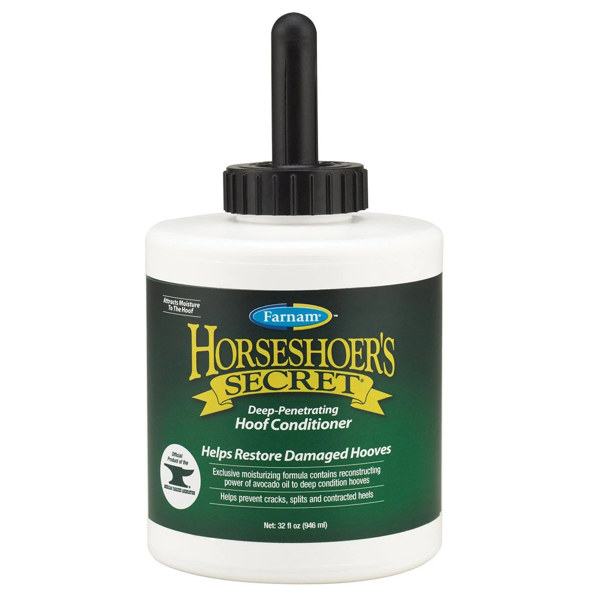Farnam Horseshoers Secret Hoof Conditioner 32 Oz 3 Farnam Horseshoers Secret Hoof Conditioner 32 Oz