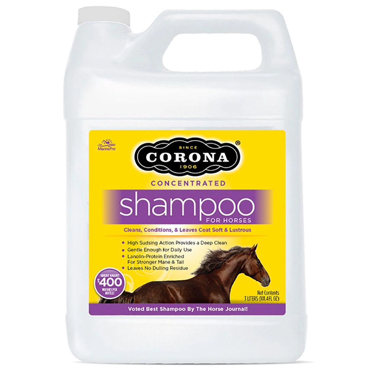 Corona Concentrated Shampoo 3 Liters 3 Corona Concentrated Shampoo 3 Liters