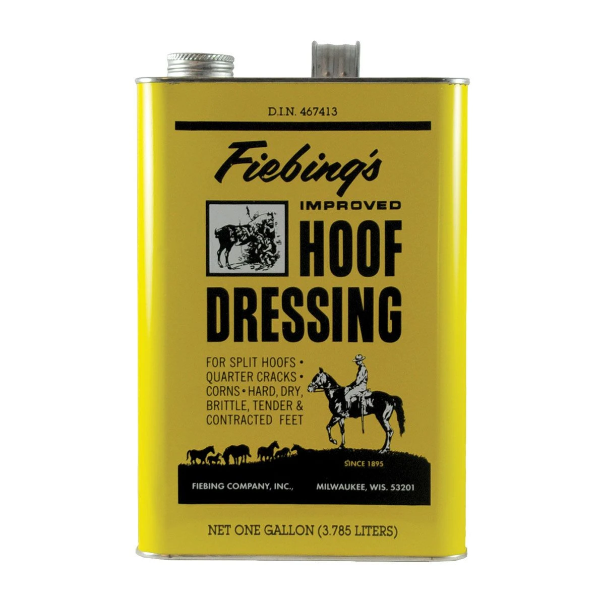 Fiebings Hoof Dressing Gallon 3 Fiebings Hoof Dressing Gallon
