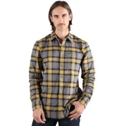 Kimes Ranch Kimes Twin Peaks Plaid Mens Western Shirt