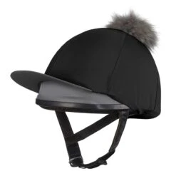 LeMieux Pom Pom Hat Silk -Sports-Equestrian Supplies 3457pp s c1105 alt2 0trk6rux6phasmev