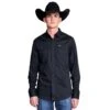 Kimes Ranch Kimes Blackout Mens Western Shirt -Sports-Equestrian Supplies 345943kr c1105 uvibfci0xt2djcjz