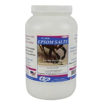 SU-PER Epsom Salts Powder 8 Lb 3 SU-PER Epsom Salts Powder 8 Lb