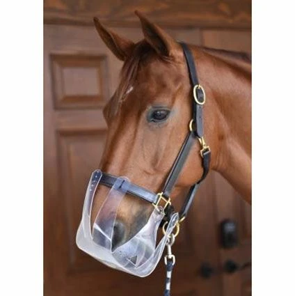 Flexible Filly Slow Feed Muzzle 3 Flexible Filly Slow Feed Muzzle