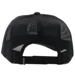 Hooey Strap Roughy Black Youth Hat 7 Hooey Strap Roughy Black Youth Hat -Sports-Equestrian Supplies 4031tb ah c1105 alt2 jbh601e2gmr8hmnp