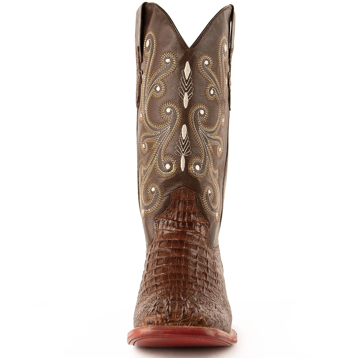 Ferrini Stampede Mens Western Boot - Brown 5 Ferrini Stampede Mens Western Boot - Brown - Image 3