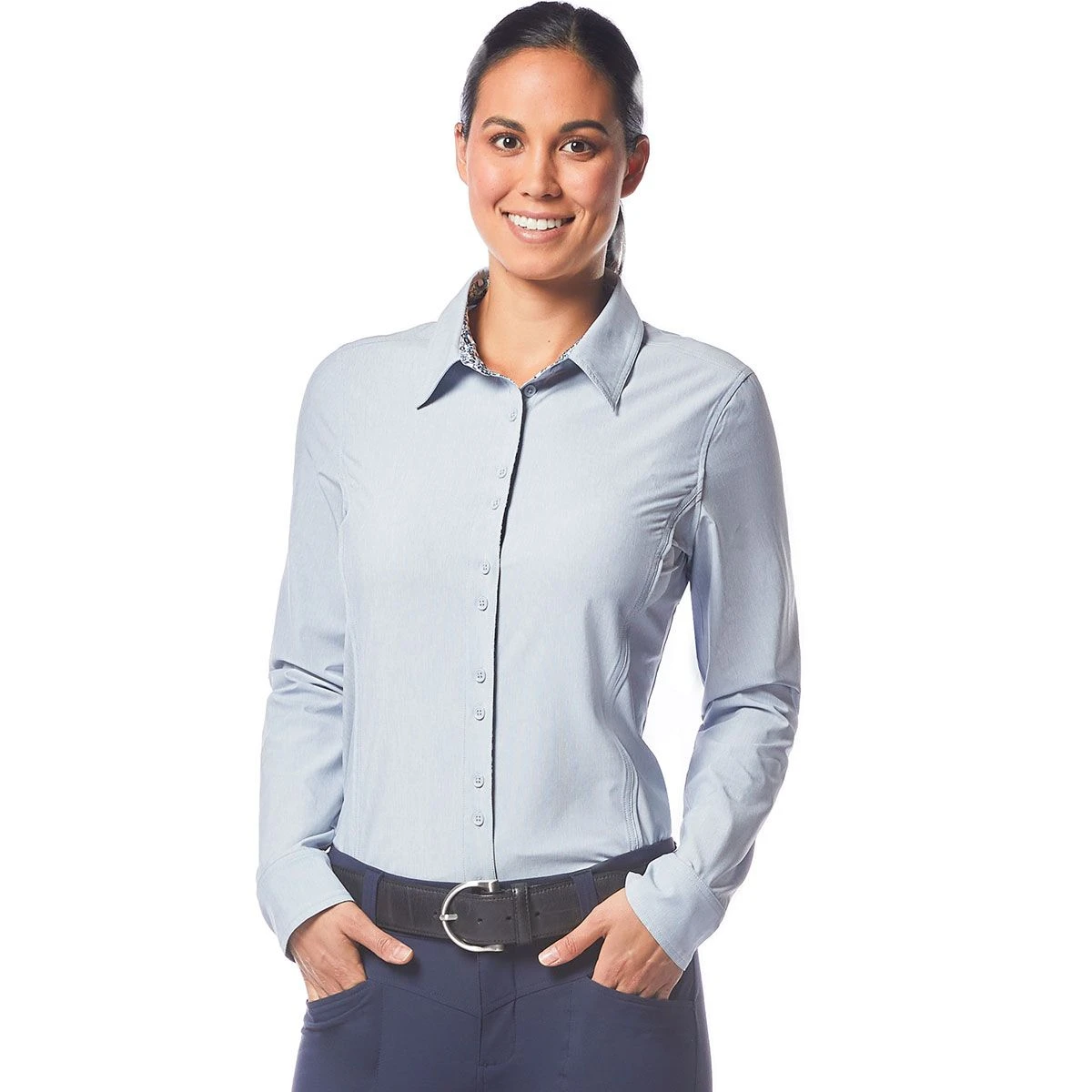 Kerrits Equitate Button Up Ladies Shirt 3 Kerrits Equitate Button Up Ladies Shirt