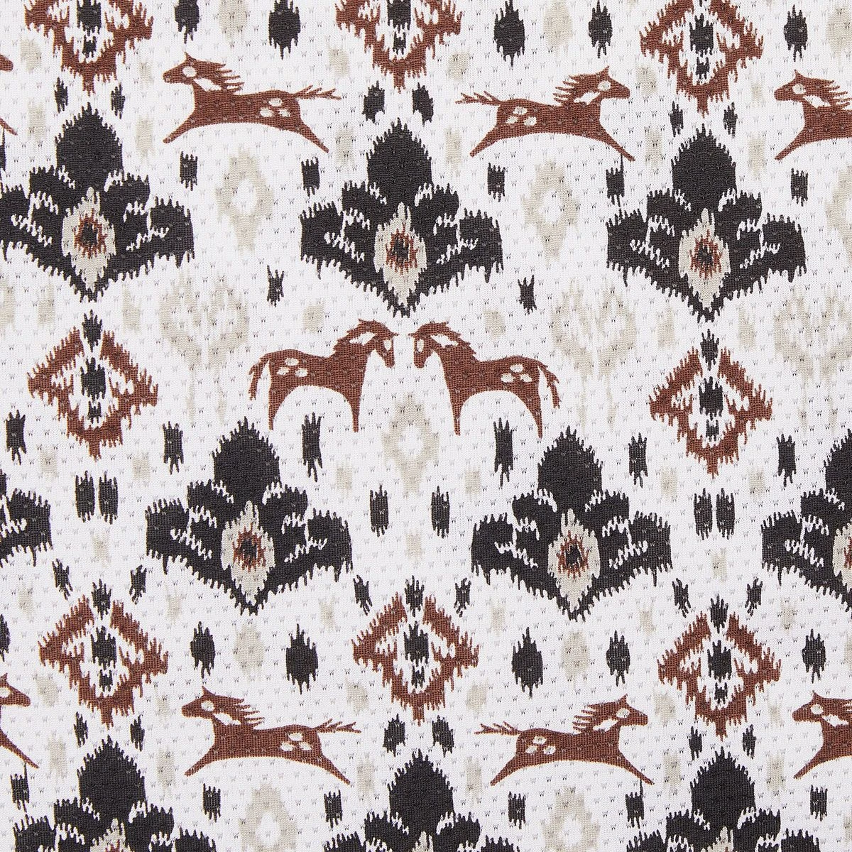 Kerrits Always Cool Ice Fil Short Sleeve Ladies Quarter Zip - Painted Horse 8 Kerrits Always Cool Ice Fil Short Sleeve Ladies Quarter Zip - Painted Horse - Image 6