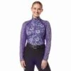 Kerrits Always Cool Ice Fil Long Sleeve Ladies Quarter Zip- Iris -Sports-Equestrian Supplies 40484k ir c1157 wjd0tvmz0plsxfkl