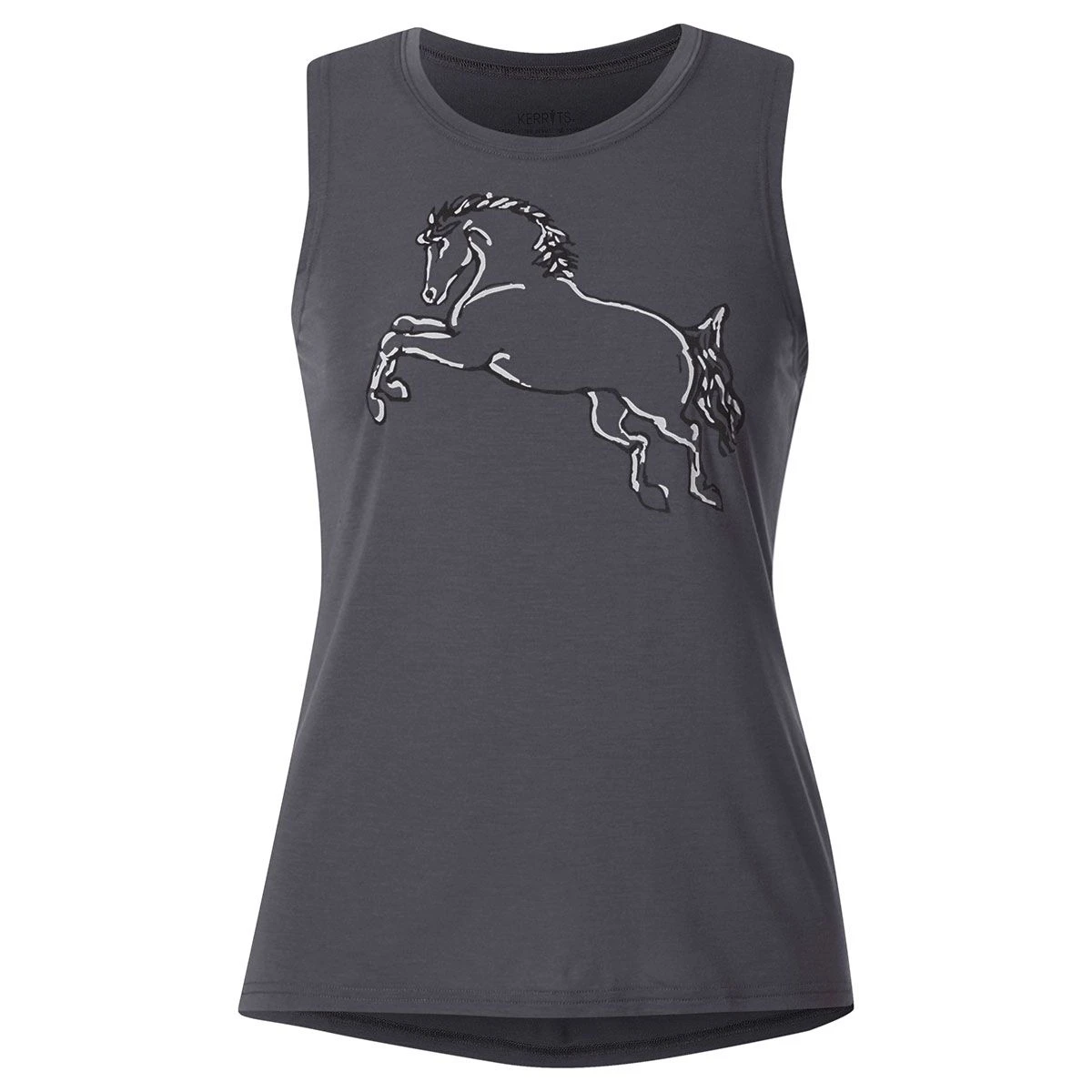 Kerrits Tails Up Ladies Tank 3 Kerrits Tails Up Ladies Tank