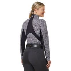 Kerrits Rail Side Quarter Zip Ladies Technical Top -Sports-Equestrian Supplies 40700p k c1105 alt1 nns7zme5tuywaigr