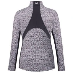 Kerrits Rail Side Quarter Zip Ladies Technical Top -Sports-Equestrian Supplies 40700p k c1105 alt4 k1kvbu4tfoimr6hw