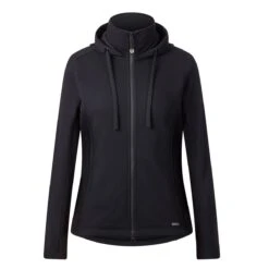 Kerrits Double Take Full Zip Ladies Fleece Hoodie -Sports-Equestrian Supplies 40707k c1105 alt3 kvr5p4zgdzzeigq9