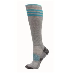 Boot Doctor Over-the-Calf Ladies Boot Sock Grey - 2pk