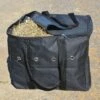 Nylon Half Bale Carrier With Nylon Lined Plastic Bottom 1 Nylon Half Bale Carrier With Nylon Lined Plastic Bottom -Sports-Equestrian Supplies 422126 c1105 wu3feorze41hwerq
