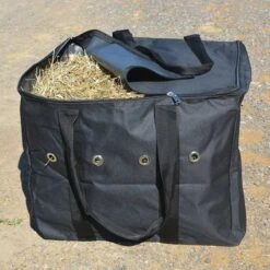 Nylon Half Bale Carrier With Nylon Lined Plastic Bottom