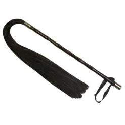 Fly Whisk Horse Hair With Rattan Handle