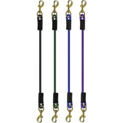 Stall Tie Bungee Brass Snap - 31 Inch