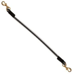 Stall Tie Bungee With Tubing Brass Snap - 31 Inch