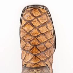 Ferrini Bronco Mens Western Boot - Cigar -Sports-Equestrian Supplies 43393 61f c1166 alt3 rt0a4rmfem5bckay