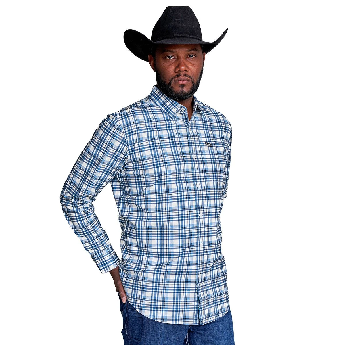 Kimes Ranch Kimes Manzano Plaid Mens Western Shirt 3 Kimes Ranch Kimes Manzano Plaid Mens Western Shirt