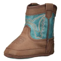 DBL Barrel Infant Open Range Baby Bucker Western Boot