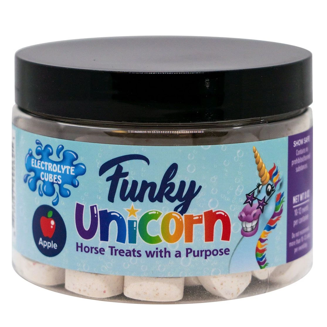 Funky Unicorn Electrolyte Cubes 8 Oz 3 Funky Unicorn Electrolyte Cubes 8 Oz