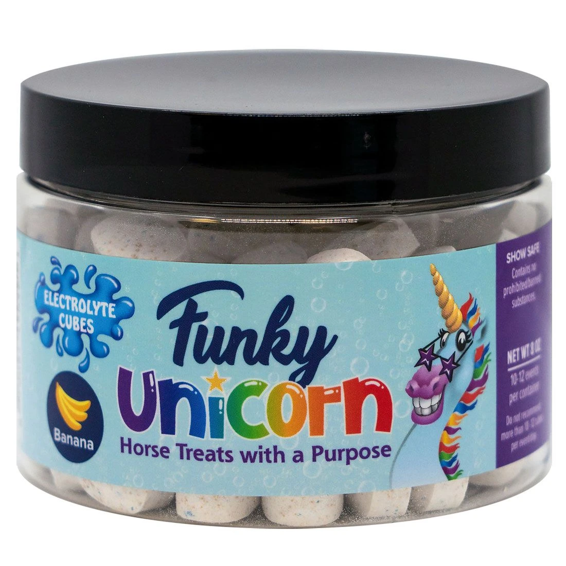 Funky Unicorn Electrolyte Cubes 8 Oz 5 Funky Unicorn Electrolyte Cubes 8 Oz - Image 3