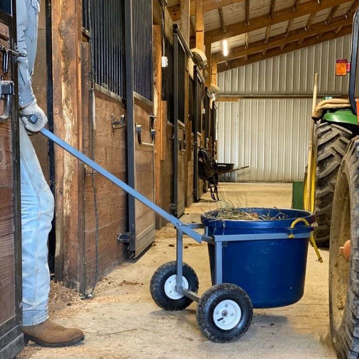 Original Easy Lift Muck Bucket Cart 3 Original Easy Lift Muck Bucket Cart