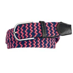 Ovation Multi-Tone Braided Stretch Belt