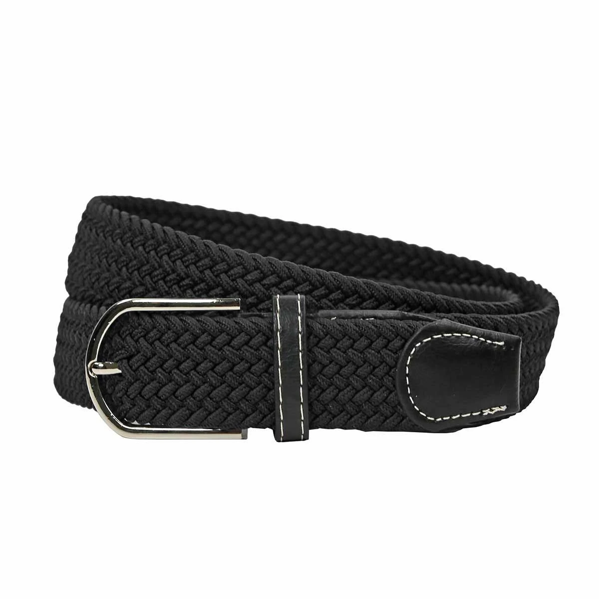 Ovation Ladies Braided Stretch Belt 3 Ovation Ladies Braided Stretch Belt