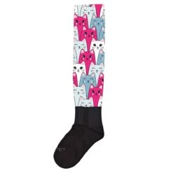 Ovation PerformerZ Ladies Boot Sock - OMG Kitties