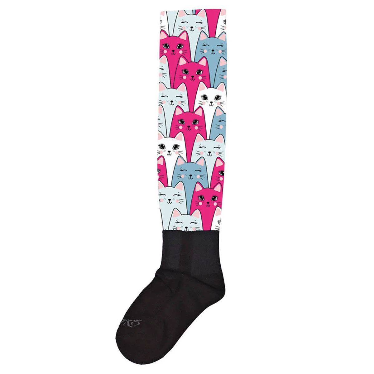 Ovation PerformerZ Ladies Boot Sock - OMG Kitties 3 Ovation PerformerZ Ladies Boot Sock - OMG Kitties