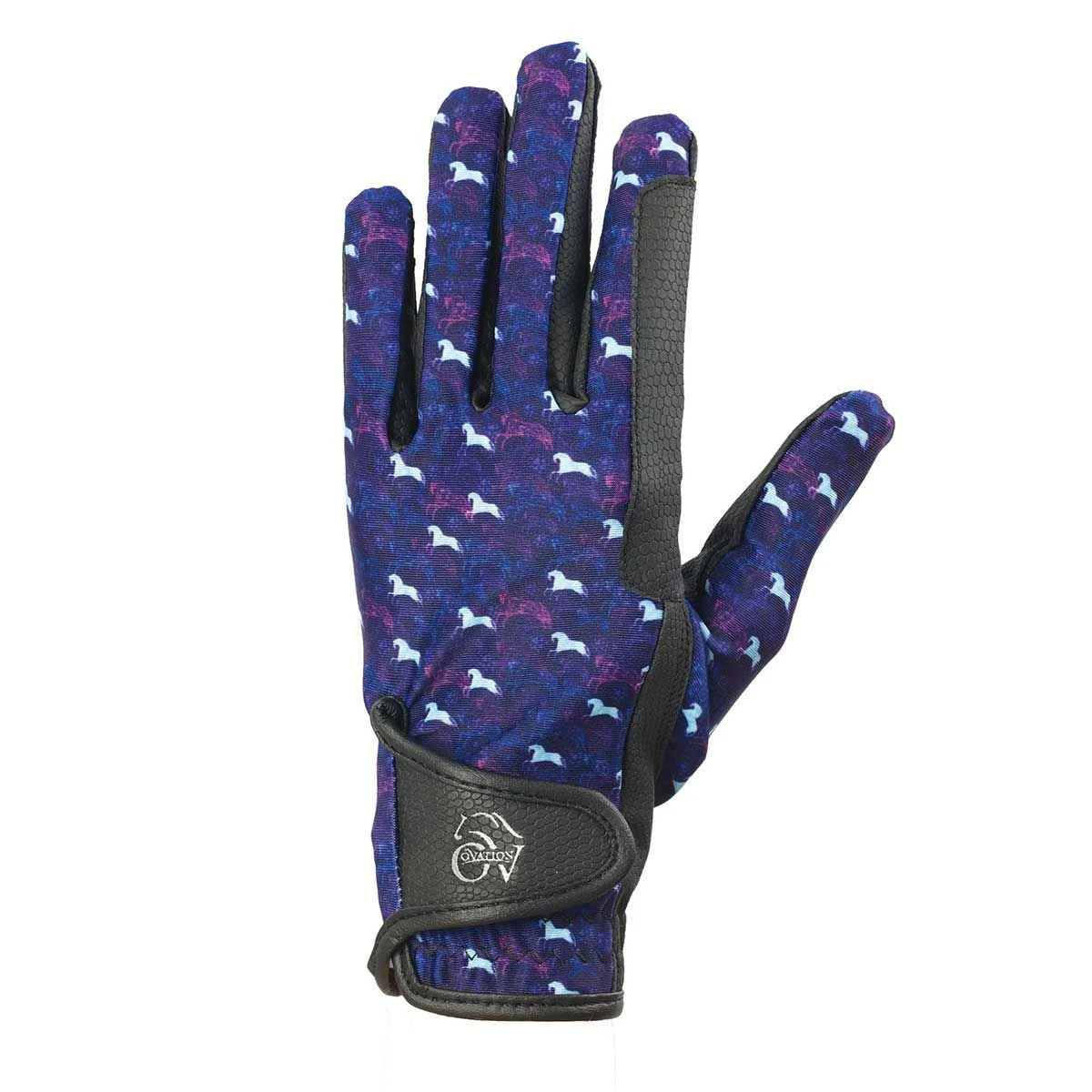 Ovation PerformerZ Childs Riding Gloves - Sky Horse 3 Ovation PerformerZ Childs Riding Gloves - Sky Horse