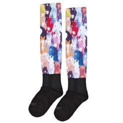 Ovation Zocks PerformerZ Child OTC Boot Sock - OMG Ponies