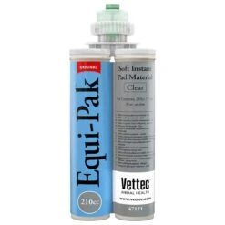 Vettec Equi-Pak Clear Soft Instant Pad 210cc Cartridge