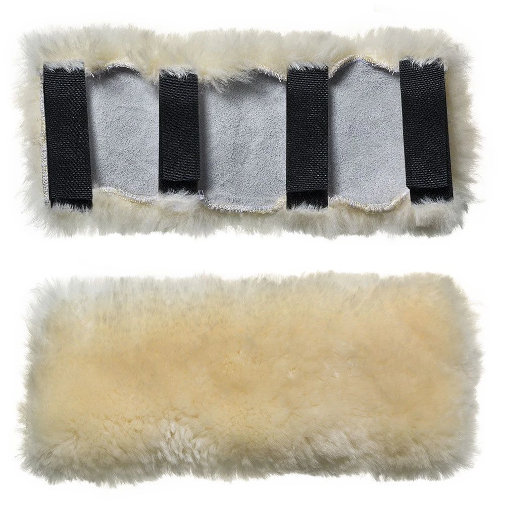 Tough 1 Sheepskin Muzzle Liner 5 Tough 1 Sheepskin Muzzle Liner - Image 3