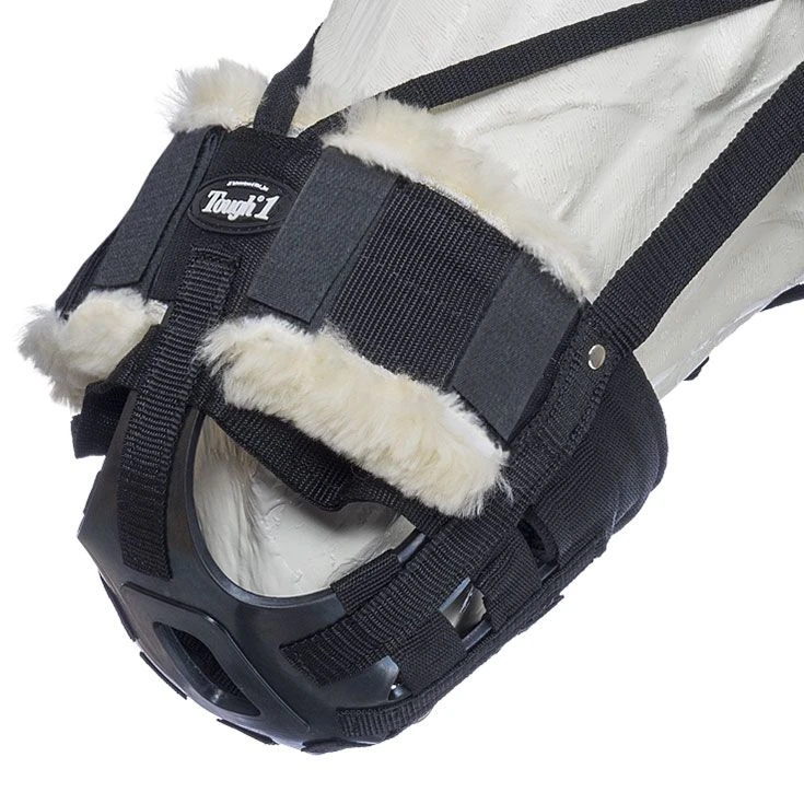 Tough 1 Sheepskin Muzzle Liner 3 Tough 1 Sheepskin Muzzle Liner
