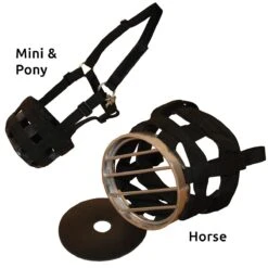 Grazing Cribbing Muzzle