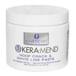 Kinetic Vet Kera Mend Hoof Crack And White Line Paste 4 Oz