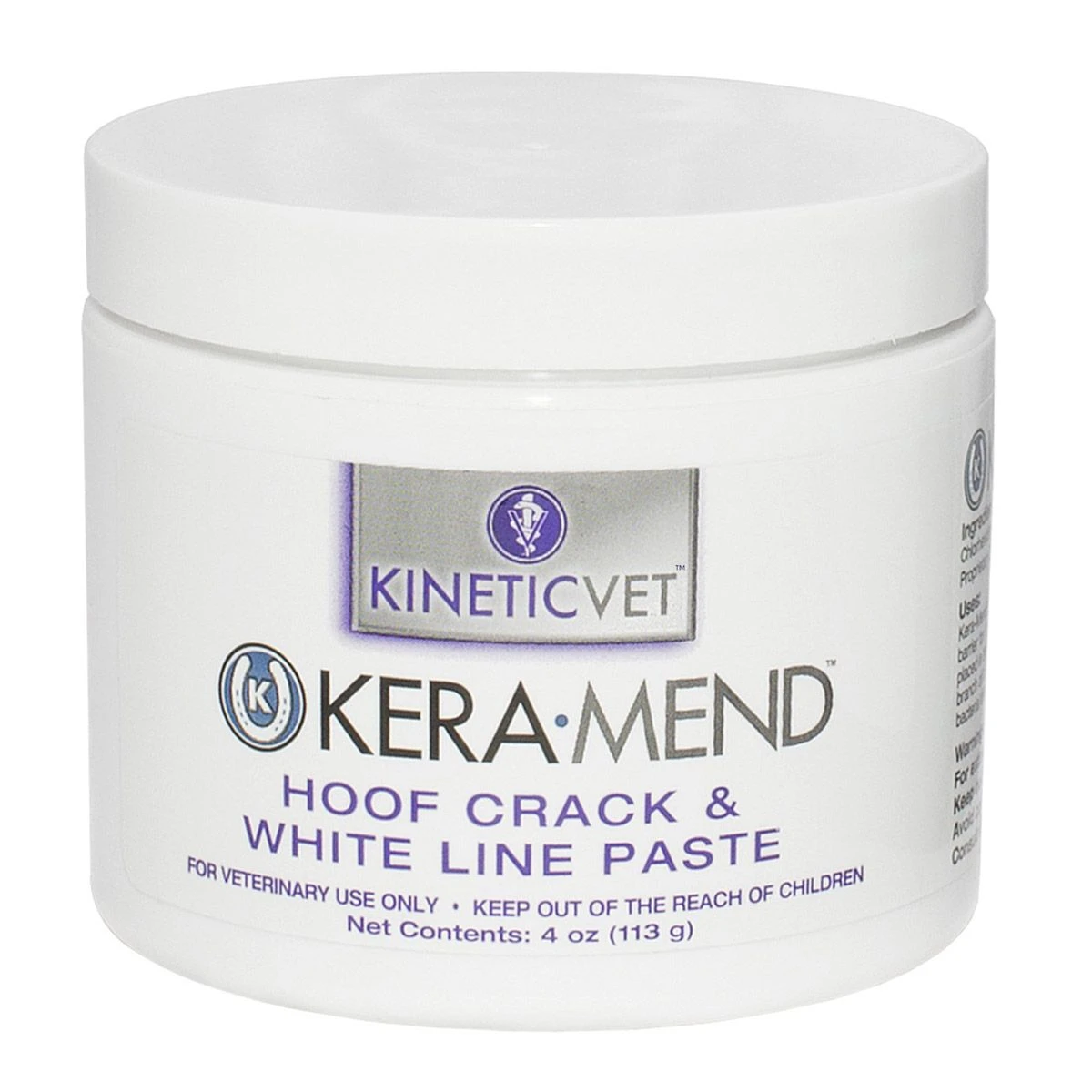 Kinetic Vet Kera Mend Hoof Crack And White Line Paste 4 Oz 3 Kinetic Vet Kera Mend Hoof Crack And White Line Paste 4 Oz