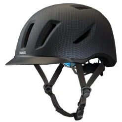Troxel Terrain Helmet - Black Carbon