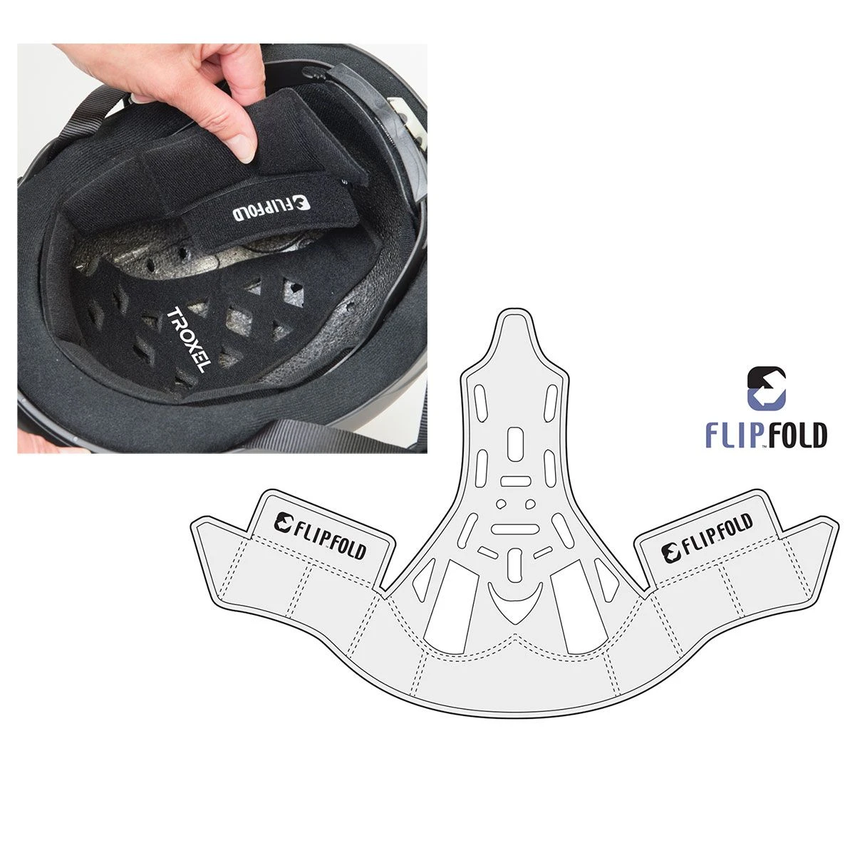 Troxel Dynasty Helmet - Leopard Serape Aztec 5 Troxel Dynasty Helmet - Leopard Serape Aztec - Image 3