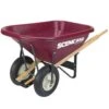 Wheelbarrow 2 Wheel 8 Cu Ft -Sports-Equestrian Supplies 580619 srvjjydivqemngzq