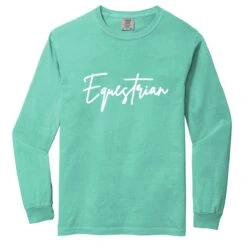 Equestrian Long Sleeve T-Shirt