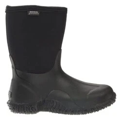 Bogs Classic Mid Boot Ladies Black