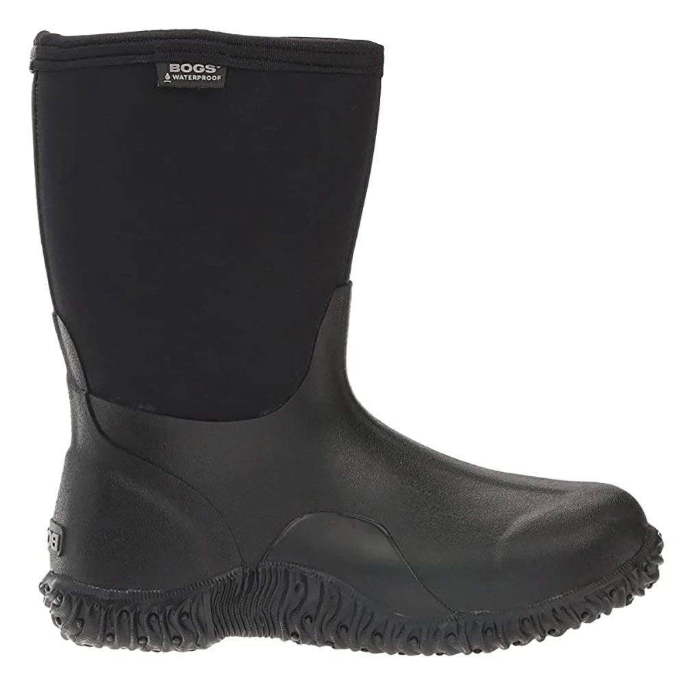 Bogs Classic Mid Boot Ladies Black 3 Bogs Classic Mid Boot Ladies Black