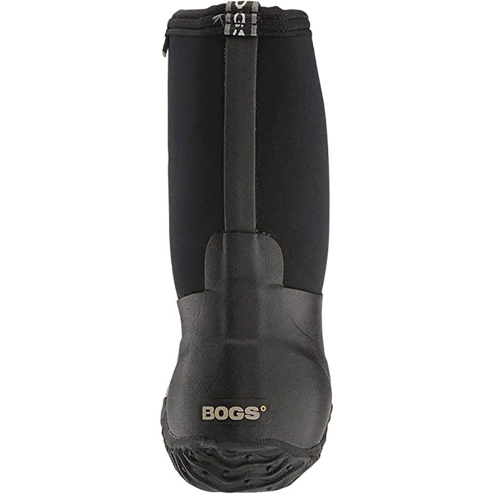 Bogs Classic Mid Boot Ladies Black 5 Bogs Classic Mid Boot Ladies Black - Image 3